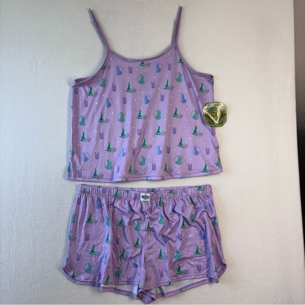 Wicked by briefly stated Short and Tank PJ set NWT Size XL